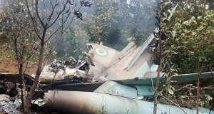 NAF helicopter crashes in Port Harcourt NAF helicopter crashes in Port Harcourt