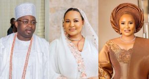 Oba Elegushi celebrates second wife on her birthday Oba Elegushi celebrates second wife on her birthday