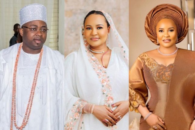 Oba Elegushi celebrates second wife on her birthday Oba Elegushi celebrates second wife on her birthday