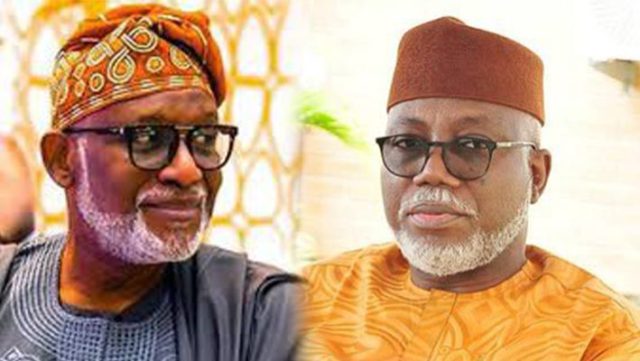 Ondo Assembly confirms receipt of Akeredolu’s medical leave notice Ondo Assembly confirms receipt of Akeredolu’s medical leave notice