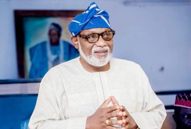 Ondo commissioner confirms Akeredolu’s forged signature