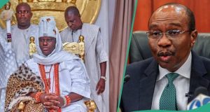 Ooni of Ife reportedly visits Kuje prison for Emefiele Ooni of Ife visits Kuje for Emefiele