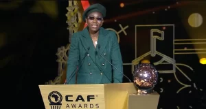 2023 CAF Awards: Oshoala WINS African Women’s player of the year for the SIXTH TIME Oshoala WINS African Women’s player of the year