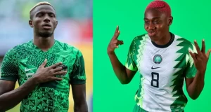Osimhen, Oshoala make final shortlist of CAF awards Osimhen, Oshoala make final shortlist of CAF awards