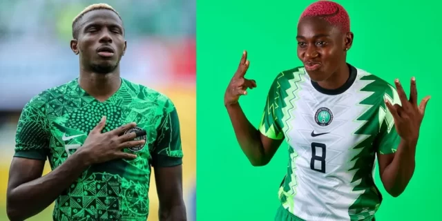 Osimhen, Oshoala make final shortlist of CAF awards