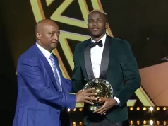 Osimhen CROWNED African player of the year