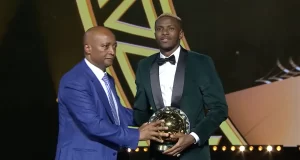 Osimhen makes history, CROWNED African player of the year Osimhen CROWNED African player of the year
