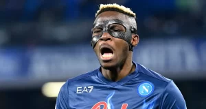 Osimhen not likely to sign new Napoli deal Osimhen not likely to sign new Napoli deal