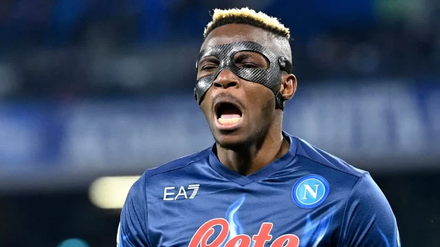 Osimhen not likely to sign new Napoli deal Osimhen not likely to sign new Napoli deal