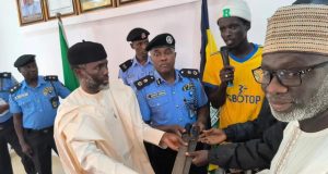 Over 50 ‘repentant’ thugs surrender to police in Gombe Over 50 'repentant' thugs surrender to police in Gombe