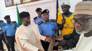 Over 50 'repentant' thugs surrender to police in Gombe