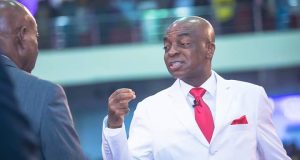 It’s demotion if I am called to be Nigeria’s President – Bishop Oyedepo It's demotion if I am called to be Nigeria's President - Bishop Oyedepo