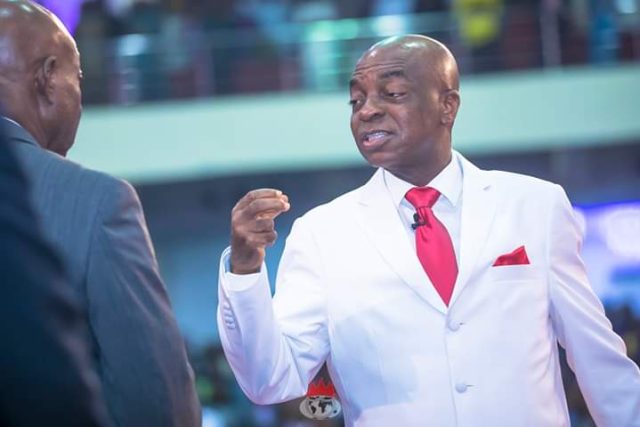 Oyedepo It's demotion if I am called to be Nigeria's President - Bishop Oyedepo