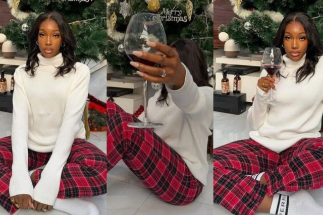 Paul Okoye’s girlfriend, Ivy Ifeoma sparks engagement rumour Paul Okoye’s girlfriend, Ivy Ifeoma sparks engagement rumour