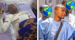 Police arrest woman for bathing husband with hot water in Lagos Police arrest woman for bathing husband with hot water in Lagos