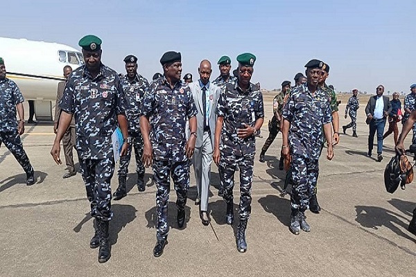 Police commence special operation in Plateau Police commence special operation in Plateau