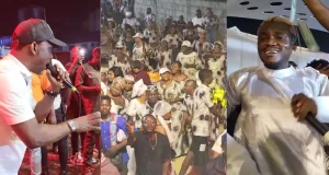 WATCH singers Portable and Pasuma perform at Lagos church despite uproar Portable and Pasuma perform at Lagos church