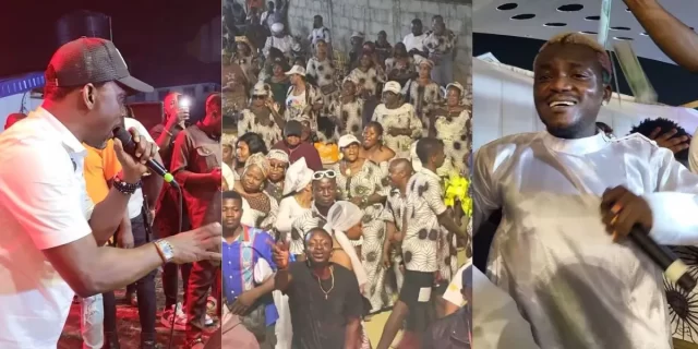Portable and Pasuma perform at Lagos church Portable and Pasuma perform at Lagos church
