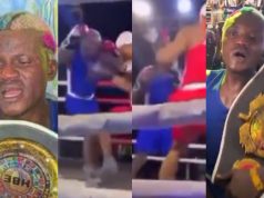 Portable beats Charles Okocha in celebrity boxing fight