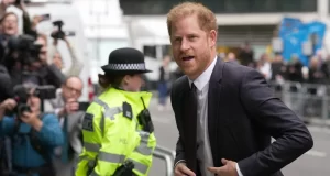 Prince Harry wins phone hacking lawsuit Prince Harry wins phone hacking lawsuit
