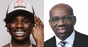 Music break: Obaseki sends heartfelt message to Rema Music break: Obaseki sends heartfelt message to Rema