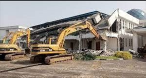 Rivers Govt speaks on demolition of Assembly Complex Rivers Govt speaks on demolition of Assembly Complex