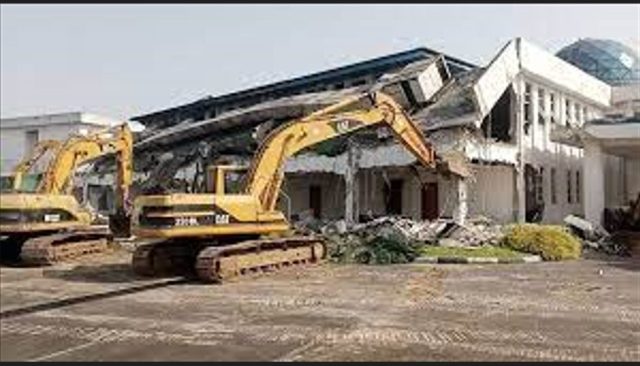 Rivers Govt speaks on demolition of Assembly Complex Rivers Govt speaks on demolition of Assembly Complex