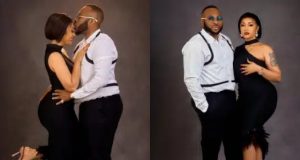 Rosy Meurer pens sweet note to husband, Olakunle Churchill on his birthday Rosy Meurer pens sweet note to husband, Olakunle Churchill on his birthday