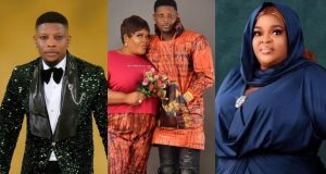 Salami Rotimi BREAKS SILENCE on alleged relationship with Allwell Ademola Salami Rotimi BREAKS SILENCE on alleged relationship with Allwell Ademola