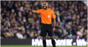 Sam Allison set to become the first black referee in the Premier League for 15 years Sam Allison set to become the first black referee in the Premier League for 15 years