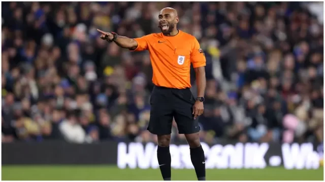 Sam Allison set to become the first black referee in the Premier League for 15 years