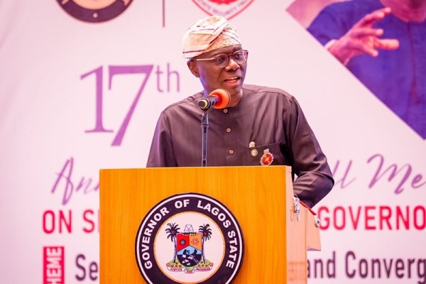 Sanwo-Olu presents N2.2tn budget for 2024 Sanwo-Olu presents N2.2tn budget