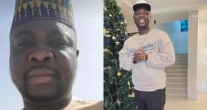 Seyi Law MOURNS childhood friend Seyi Law MOURNS childhood friend