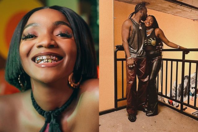 Simi SHOWS OFF her teeth grills Simi SHOWS OFF her teeth grills