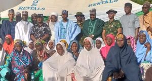 Sokoto Governor receives 66 kidnapped victims rescued by Army Sokoto Governor receives 66 kidnapped victims rescued by Army