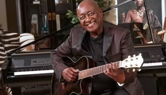 South African music legend Mbongeni Ngema South African music legend Mbongeni Ngema