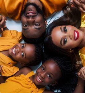 Nigerian celebrities and their adorable Christmas photos