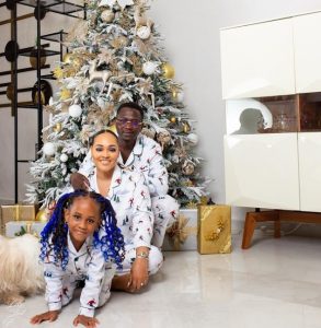 Nigerian celebrities and their adorable Christmas photos