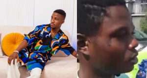 They have stolen from actor Alesh Sanni again They have stolen from actor Alesh Sanni again