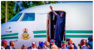 Tinubu arrives in Abuja from COP28 summit Tinubu arrives in Abuja from COP28 summit