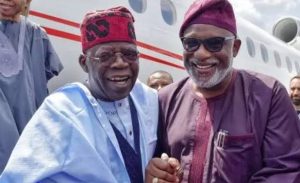 Tinubu mourns Governor Akeredolu