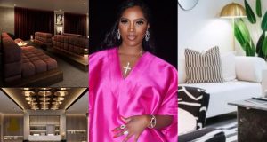Tiwa Savage acquires a mansion in London Tiwa Savage acquires a mansion in London