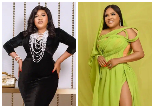 Toyin Abraham speaks on pregnancy rumours Toyin Abraham speaks on pregnancy rumours