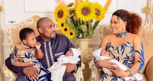 Tricia Eseigbe takes a swipe at family members, staff and friends as she marks wedding anniversary Tricia Eseigbe marks wedding anniversary