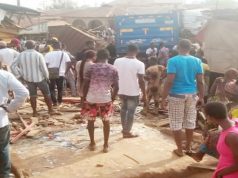 Truck crushes woman to death in Ogun