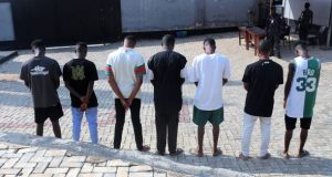 Twin brothers, 5 others arrested for internet fraud Twin brothers, 5 others arrested for internet fraud