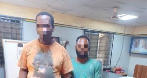 Two arrested for alleged manufacturing of fake drinks in Lagos Two arrested for alleged manufacturing of fake drinks in Lagos