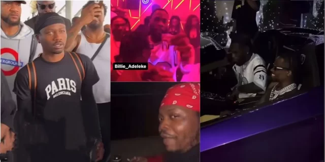 US rapper Roddy Ricch in Lagos
