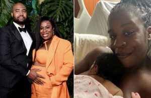 Uzo Aduba welcomes 1st child with husband
