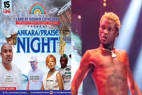 We must honour invitation to perform – Portable tells Celestial Church We must honour invitation to perform – Portable tells Celestial Church
